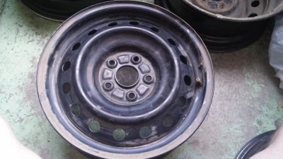 Лот: 7528143. Фото: 1. Продам штамповки от короллы j16X61... Диски