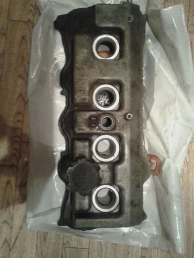 Лот: 9402765. Фото: 1. Клапанная крышка Toyota Caldina. Двигатель и элементы двигателя