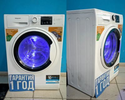 Лот: 23536594. Фото: 1. Стиральная машина Hotpoint NSB7225... Стиральные машины