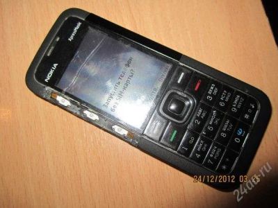 Лот: 2367533. Фото: 1. Nokia 5310 black. Кнопочные мобильные телефоны