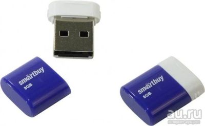 Лот: 14340429. Фото: 1. Флэш-диск SmartBuy 8GB USB 2.0... USB-флеш карты