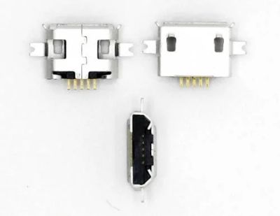 Лот: 9468284. Фото: 1. Разъем MicroUSB 002 (103338). Разъёмы