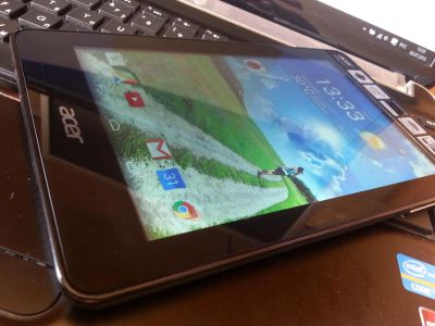 Лот: 5912103. Фото: 1. Acer Iconia One B1-730HD, Android... Планшеты