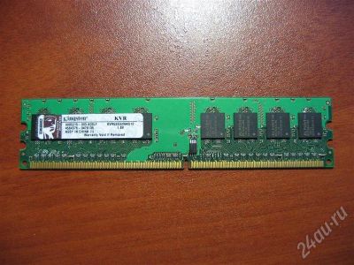 Лот: 627227. Фото: 1. Плашка оперативки DDR II 533 512MB. Оперативная память