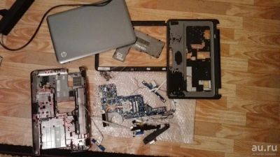 Лот: 9191858. Фото: 1. Корпус, потроха HP Pavilion g6-1350er. Ноутбуки