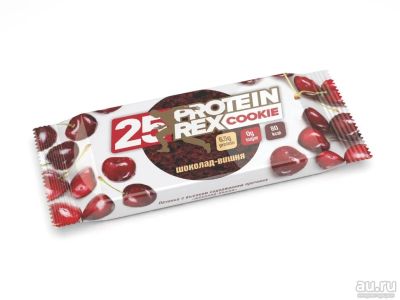 Лот: 17536213. Фото: 1. SportRex Печенье 25% ProteinRex... Спортивное питание, витамины