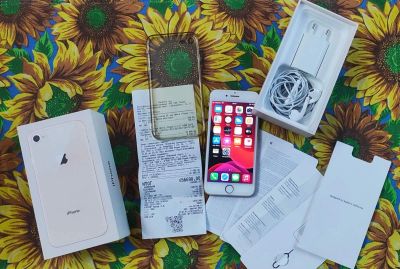 Лот: 16725896. Фото: 1. iPhone 8 смартфон телефон айфон... Смартфоны