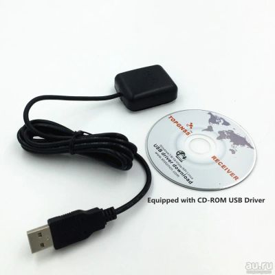 Лот: 9101323. Фото: 1. USB приемник GPS aнтена. Другое (автозвук)
