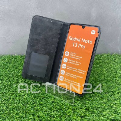 Лот: 23018588. Фото: 1. Чехол книжка Xiaomi Redmi Note... Чехлы, бамперы