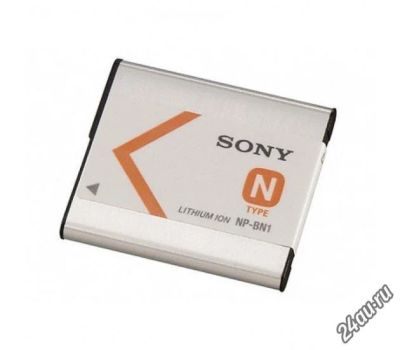 Лот: 7180860. Фото: 1. батарея SONY NP-BN1 емкостью 630mAh. Батарейные блоки, ручки