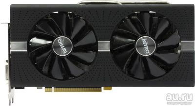 Лот: 10134562. Фото: 1. Sapphire RX 570 8g. Видеокарты