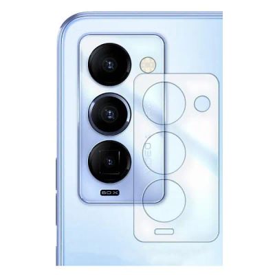 Лот: 24499909. Фото: 1. Защитное стекло Krutoff для Tecno... Защитные стёкла, защитные плёнки