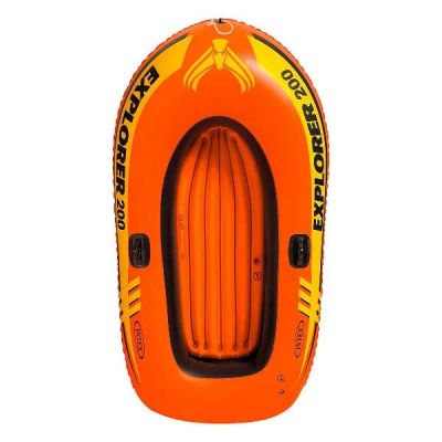 Лот: 25433131. Фото: 1. Надувная лодка Intex Explorer... Лодки и катера