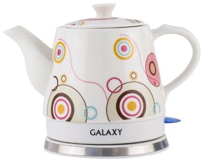 Лот: 11159613. Фото: 1. Чайник Galaxy GL 0505 (1.2л, 1400... Чайники, кофемашины, кулеры
