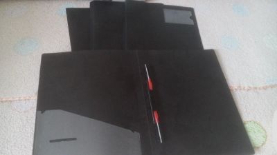 Лот: 7435194. Фото: 1. Папка-скоросшиватель с карманом... Папки, портфели