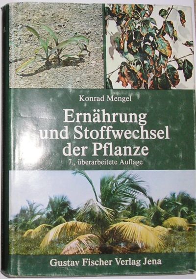Лот: 24638100. Фото: 1. Ernahrung und Stoffwechsel der... Биологические науки
