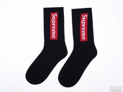 Лот: 16163193. Фото: 1. Носки Supreme (14136). Носки