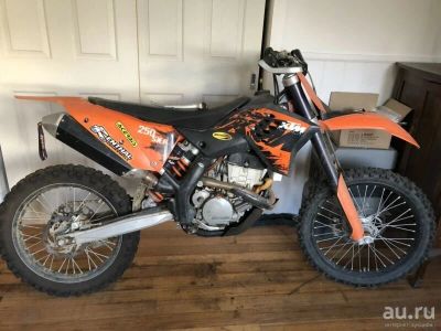 Лот: 13348906. Фото: 1. KTM SX-F 250. Мотоциклы