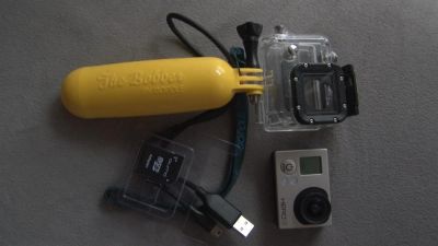 Лот: 3476653. Фото: 1. GoPro3 silver edition + карта... Видеокамеры