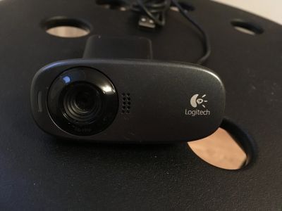 Лот: 12475839. Фото: 1. Веб камера Logitech HD Webcam... Веб-камеры