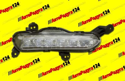 Лот: 18649956. Фото: 1. ПТФ Kia Rio (2017-) правая (ДХО... Оптика и освещение