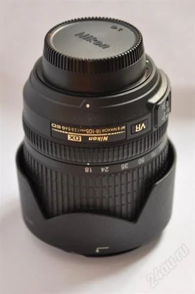 Лот: 1911259. Фото: 1. Объектив Nikon 18-105mm f/3.5-5... Объективы