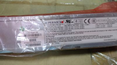 Лот: 16795885. Фото: 1. Блок питания Supermicro PWS-704P-1R. Корпуса, блоки питания