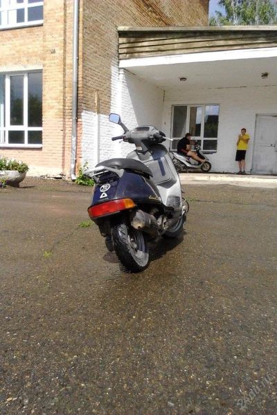 Лот: 3461311. Фото: 1. Honda Lead 90 возможен обмен... Мотороллеры, мопеды