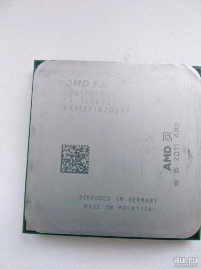 Лот: 13827903. Фото: 1. AMD FX 4170 (4300 МГц, TDP 125w... Процессоры