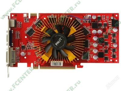 Лот: 904459. Фото: 1. Видеокарта Palit GeForce gts240... Видеокарты