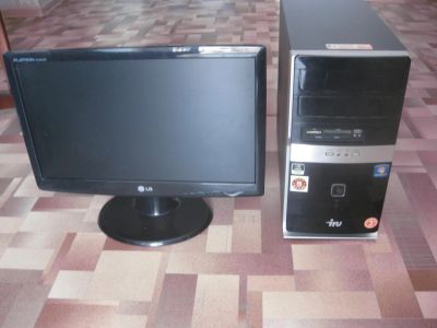 Лот: 8045631. Фото: 1. Игровой компьютер Intel Core 2... Компьютеры в сборе