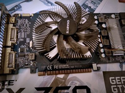 Лот: 11442107. Фото: 1. GTX 760 и GTX 550 ti OC. Читаем... Видеокарты