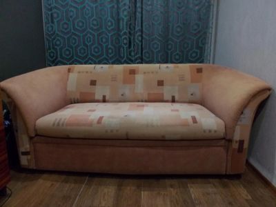 Лот: 4321764. Фото: 1. Диван почти даром только до 14... Кресла, пуфы