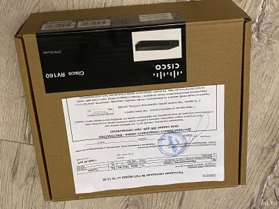 Лот: 17009476. Фото: 1. Роутер Cisco RV160 VPN (обмен). Маршрутизаторы (роутеры)