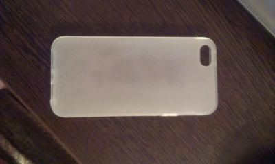 Лот: 3847333. Фото: 1. Чехлы для iphone 5/5s Белый матовый. Чехлы, бамперы