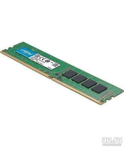 Лот: 12996435. Фото: 1. Crucial 4GB DDR4-2400 CT4G4DFS824A. Оперативная память