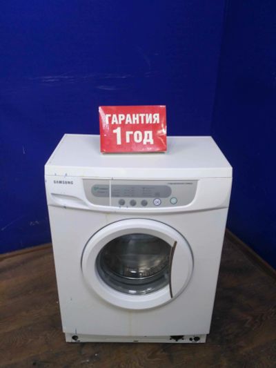 Лот: 14276996. Фото: 1. Стиральная машина samsung s 852... Стиральные машины