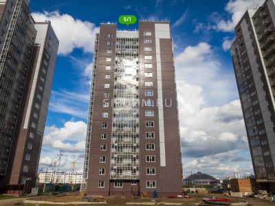Лот: 10543897. Фото: 1. Продам 1-ком. в ЖК "Светлый... Квартиры, студии