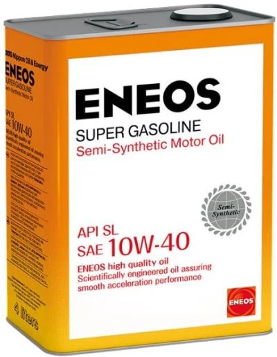 Лот: 5167971. Фото: 1. ENEOS Super Gasoline SAE 10w40... Масла, жидкости