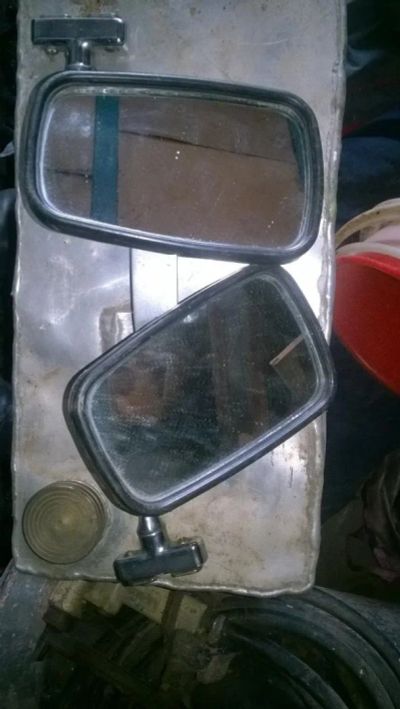 Лот: 9281412. Фото: 1. Комплект боковых зеркал на ВАЗ... Кузов