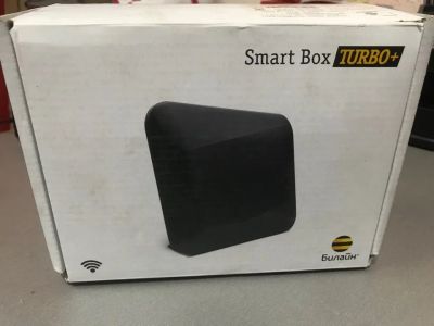 Лот: 16525534. Фото: 1. WiFi роутер Билайн SMART BOX TURBO... Маршрутизаторы (роутеры)
