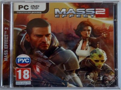Лот: 1814746. Фото: 1. Mass Effect 2. Игры для ПК