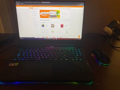Лот: 18834344. Фото: 1. Ноутбук asus ROG Strix scar 17... Ноутбуки