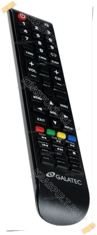 Лот: 15908392. Фото: 1. Пульт GALATEC TVS-2405MC, TVS-3205MC. Пульты ДУ