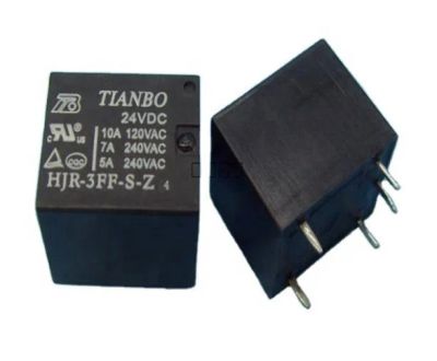 Лот: 17871095. Фото: 1. Электромагнитное реле TIANBO HJR-3FF-S-Z... Реле, тумблеры, переключатели