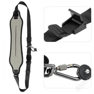 Лот: 2396427. Фото: 1. Широкий неопреновый sling / слинг... Чехлы, сумки, ремешки