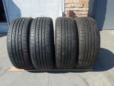Лот: 16029309. Фото: 1. #478 225/55 R17 Bridgestone Nextry... Шины