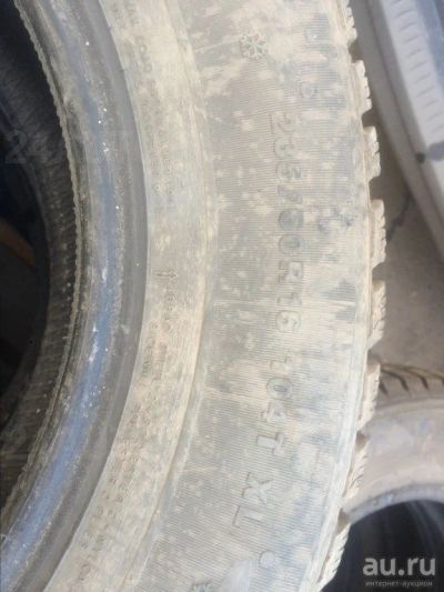 Лот: 8731252. Фото: 1. Kumho 235/60 R16 шип. Шины