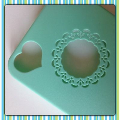 Лот: 4238565. Фото: 1. Чехол для iPhone 5 нежно-зеленый. Чехлы, бамперы