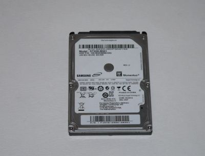 Лот: 8225468. Фото: 1. Неисправный SATA-II 320Gb Samsung... Жёсткие диски (HDD)